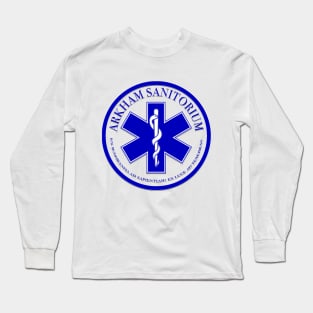 Arkham Sanitorium Long Sleeve T-Shirt